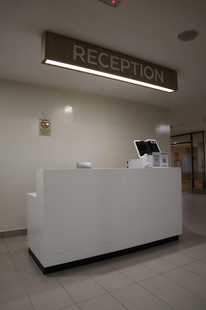 Healthcare reception